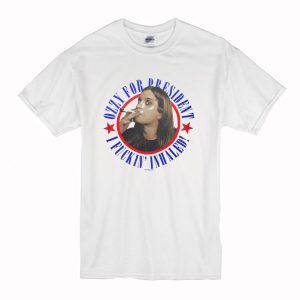 Vintage Ozzy For President T-Shirt (BSM)