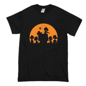 Zombie Charlie Brown Halloween T-Shirt (BSM)