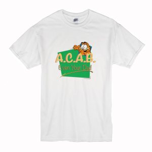 ACAB Garfield 90s T-Shirt (BSM)