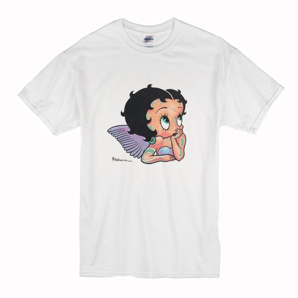 Angel Betty Boop T-Shirt (BSM)