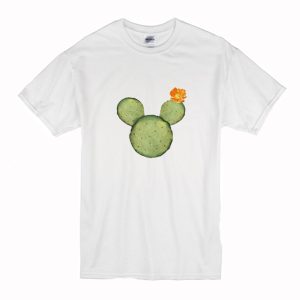 Mickey Mouse Cactus T-Shirt (BSM)