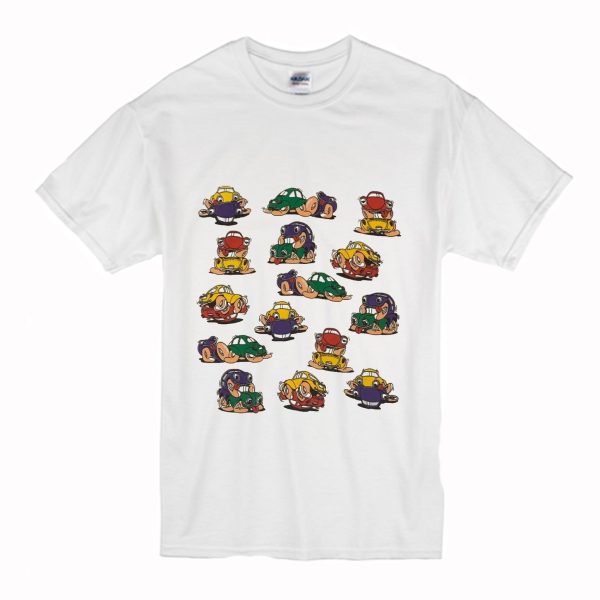 VW Bug Beetle Sex Positions T-Shirt (BSM)