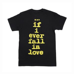 Vintage 1992 Shai If I Ever Fall in Love T Shirt (BSM) Back