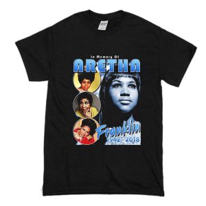 Aretha Franklin T-Shirt (BSM)