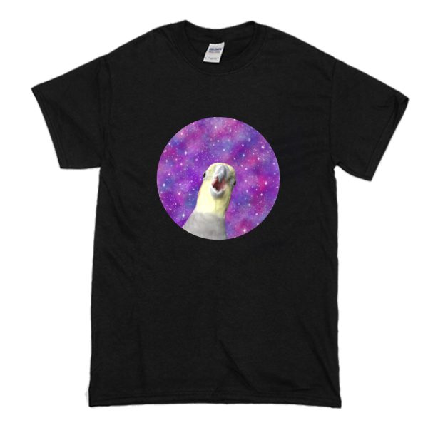 Cosmic Honk – Alex the Honking Bird T-Shirt (BSM)