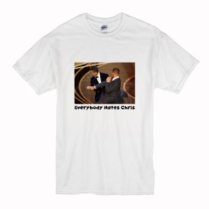 Everybody Hates Chris Will Smith Oscar 2022 T Shirt (BSM)