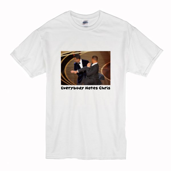 Everybody Hates Chris Will Smith Oscar 2022 T Shirt (BSM)