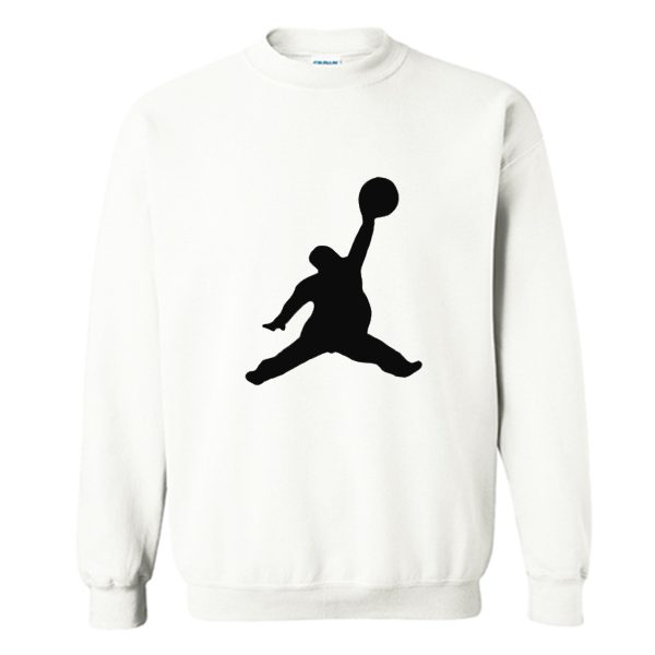 Funny Fat Air Jordan Sweatshirt (BSM)