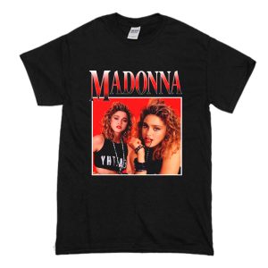 Madonna Shirt Singer vintage T-Shirt (BSM)