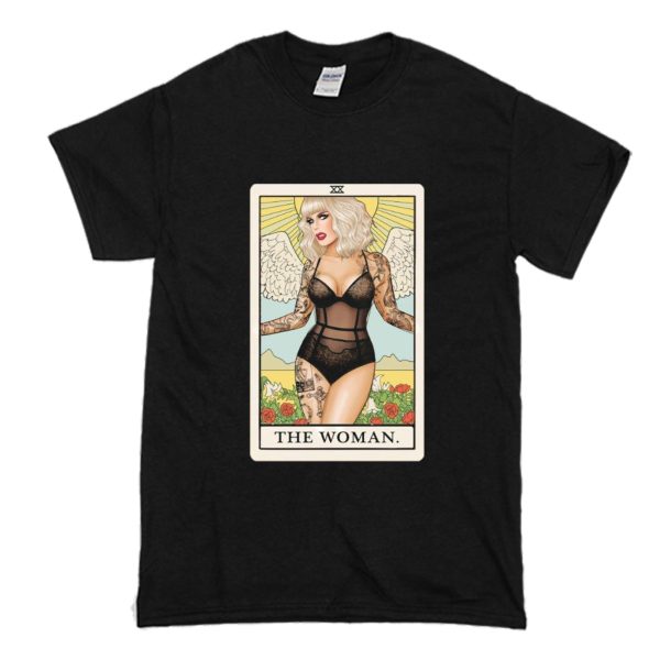 NEW Tarot Card Katya Zamolodchikova T-Shirt (BSM)