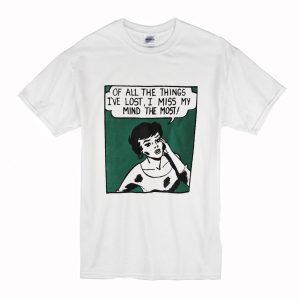 Oh my God I Left the Baby on the Bus T-Shirt White (BSM)
