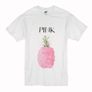 Pink Pineapple T Shirt (BSM)