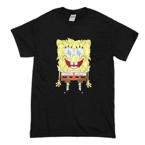 SpongeBob J Balvin x Louis De Guzman Short Sleeve T-Shirt (BSM)