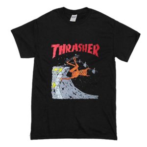 Thrasher Nasty Neckface T-Shirt (BSM)