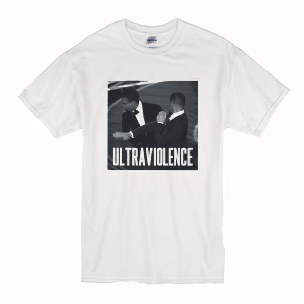 Ultraviolence will smith and chris rock oscar 2022 T Shirt (BSM)