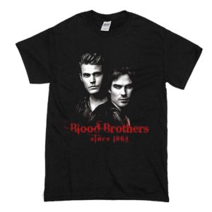 Vampire Diaries Blood Brothers T Shirt (BSM)