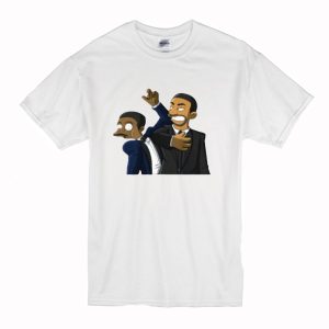 Will Smith Slaps Chris Rock Oscar T Shirt (BSM)