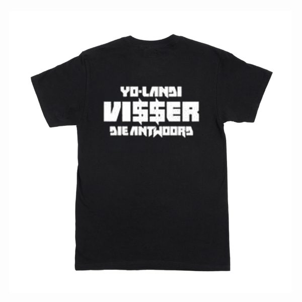 Yolandi Visser T Shirt (BSM) Back