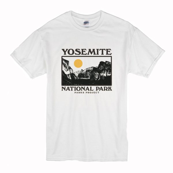 Yosemite National Park T Shirt (BSM)