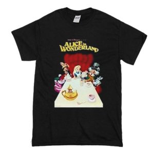 Alice In Wonderland T-Shirt (BSM)