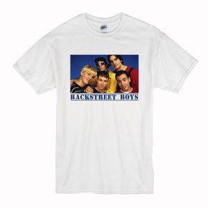 Backstreet Boys T Shirt (BSM)