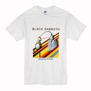 Black Sabbath Technical Ecstacy T-Shirt (BSM)