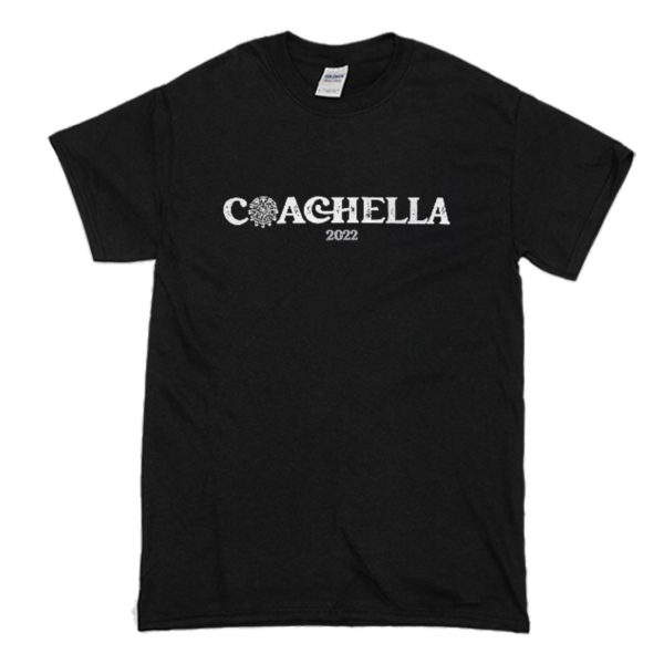 Coachella 2022 Black T Shirt (BSM)