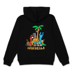 Coachella 2022 Hoodie Back (BSM)