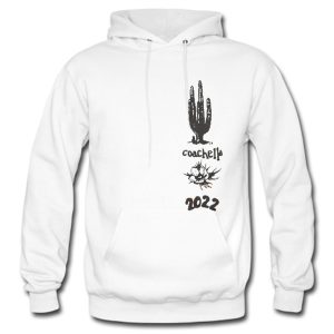 Coachella 2022 Hoodie White (BSM)