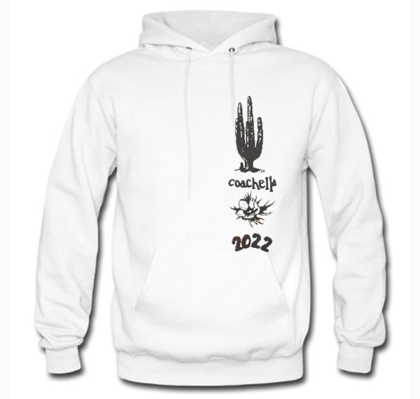 Coachella 2022 Hoodie White (BSM)