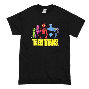 DC Comics Teen Titans T Shirt (BSM)