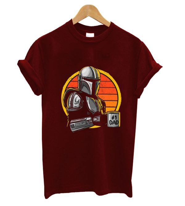 Dad The Mandalorian T Shirt (BSM)