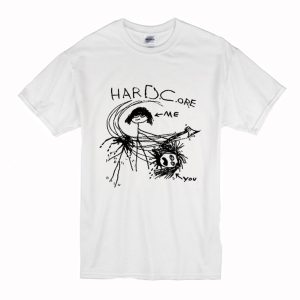 Dave Grohl’s hardcore T Shirt (BSM)