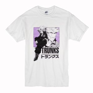 Dragon Ball Z Trunks T-Shirt (BSM)