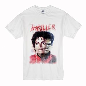 MICHAEL JACKSON ‘THRILLER’ T Shirt (BSM)