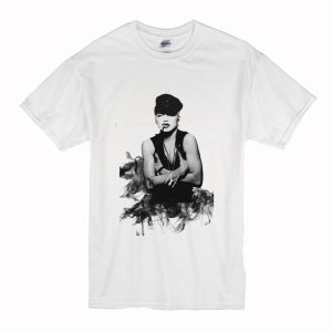 Madonna Smoking T Shirt (BSM)