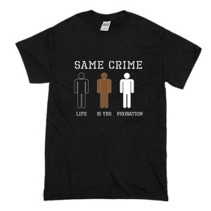 Snoop Dogg Same Crime T Shirt (BSM)