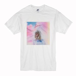 Taylor Swift Lover Album T Shirt (BSM)