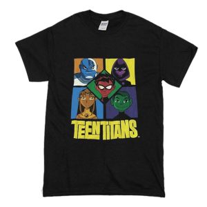 Teen Titans Graphic T Shirt (BSM)