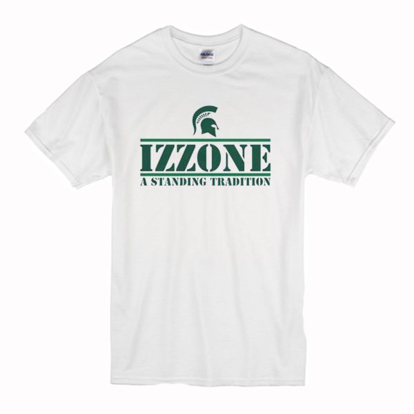 The Izzone Michigan State Basketball T-Shirt (BSM)