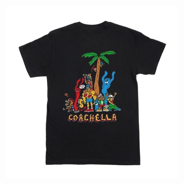 The Official 2022 Coachella T Shirt (BSM)