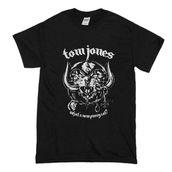 Tom Jones What's New Pussycat T-Shirt (BSM)