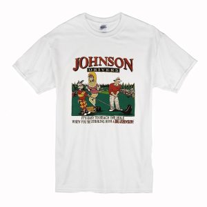 VINTAGE BIG JOHNSON Golf T-Shirt (BSM)