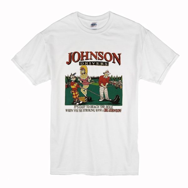 VINTAGE BIG JOHNSON Golf T-Shirt (BSM)