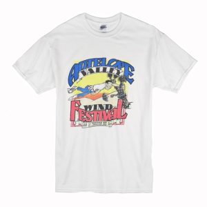 80s Antelope Valley Wind Festival T-Shirt (BSM)