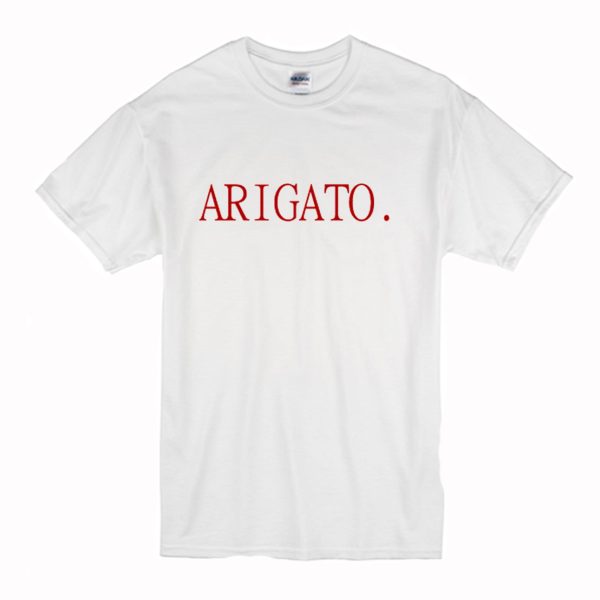 Arigato T-Shirt (BSM)