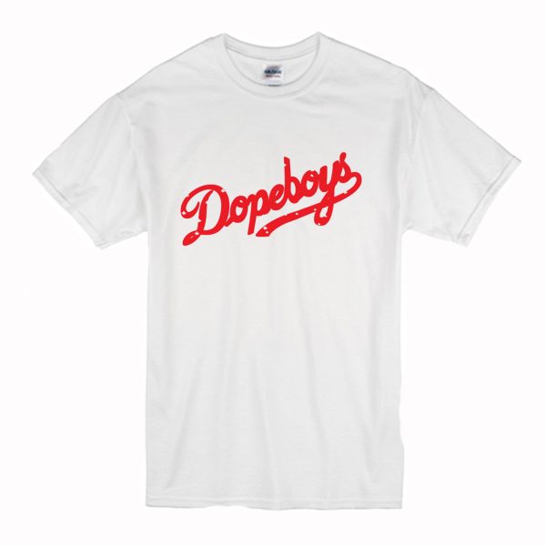 Dopeboys – LA Dodgers Parody City Of Angels Nipsey Hussle N.W.A T Shirt (BSM)