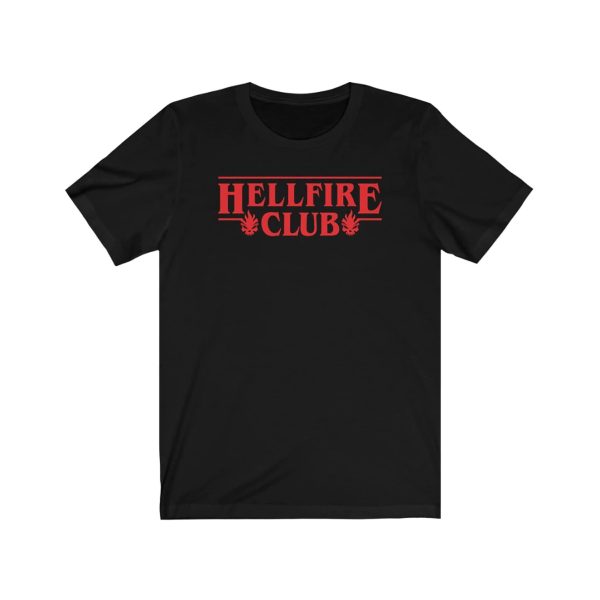 Hellfire Club STRANGER THINGS Season 4 T Shirt (BSM)