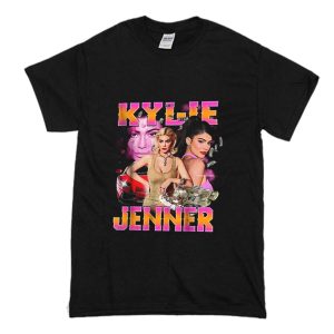 Kylie Jenne Retro T Shirt (BSM)
