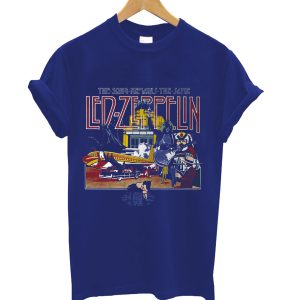 Led Zeppelin ‘The Song Remains The Same T Shirt (BSM)